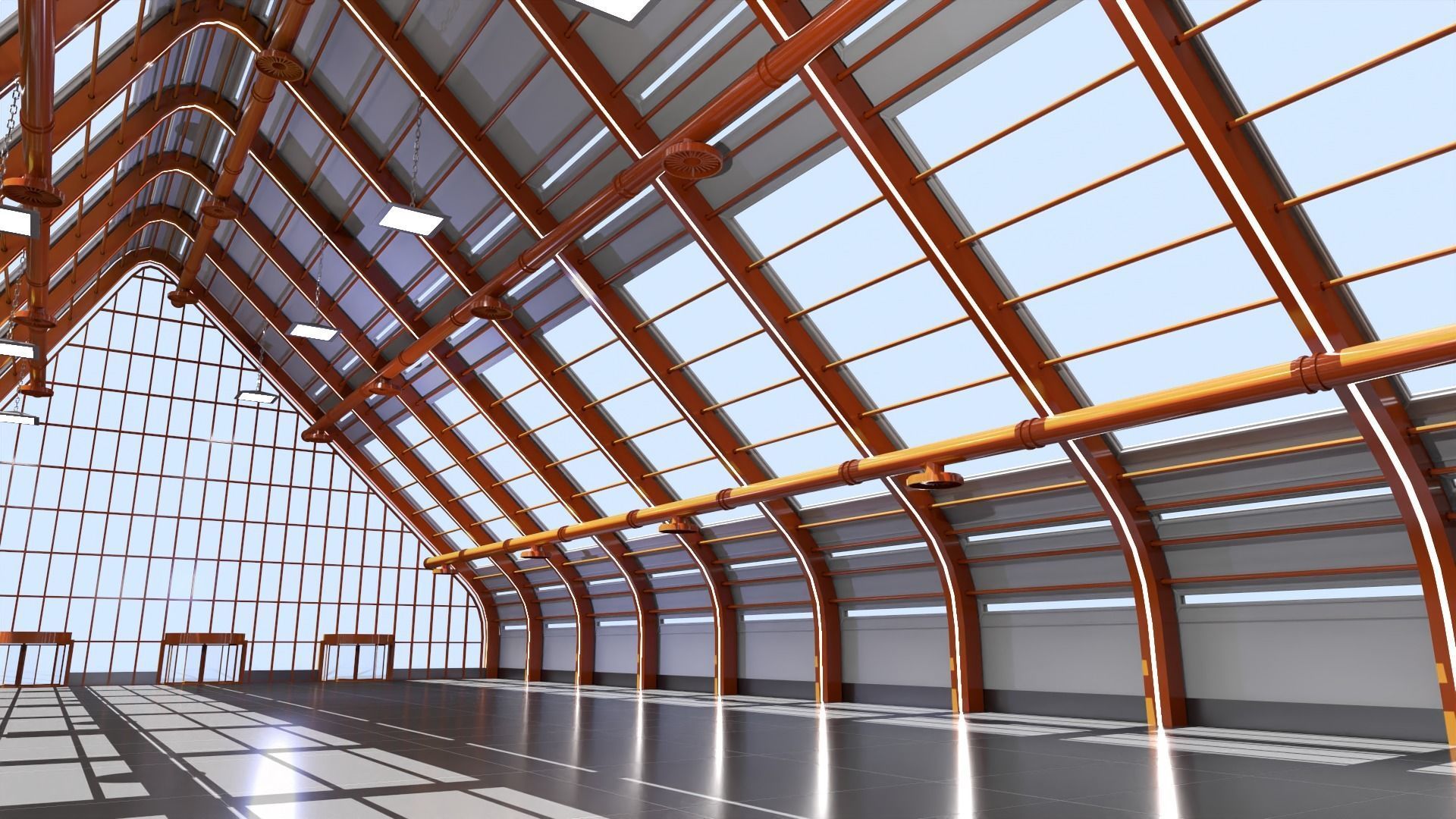 Warehouse 2020 05 3D model_8