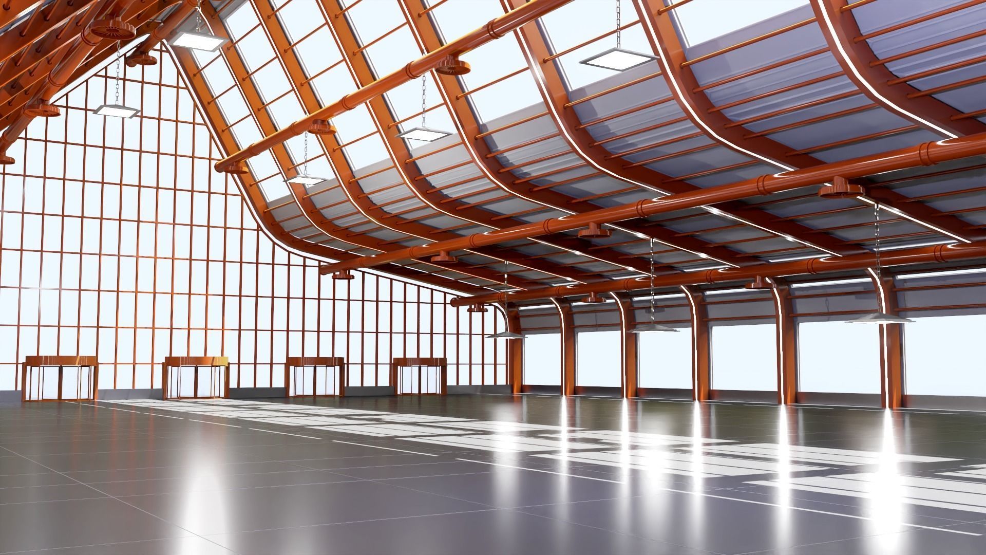 Warehouse 2020 05 3D model_3