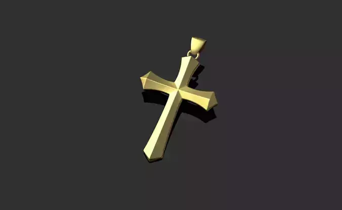 Cross pendant