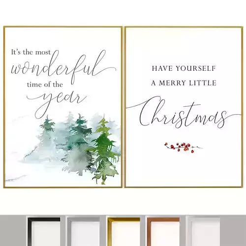 Art Frams 131- Christmas wall art 1 3D model