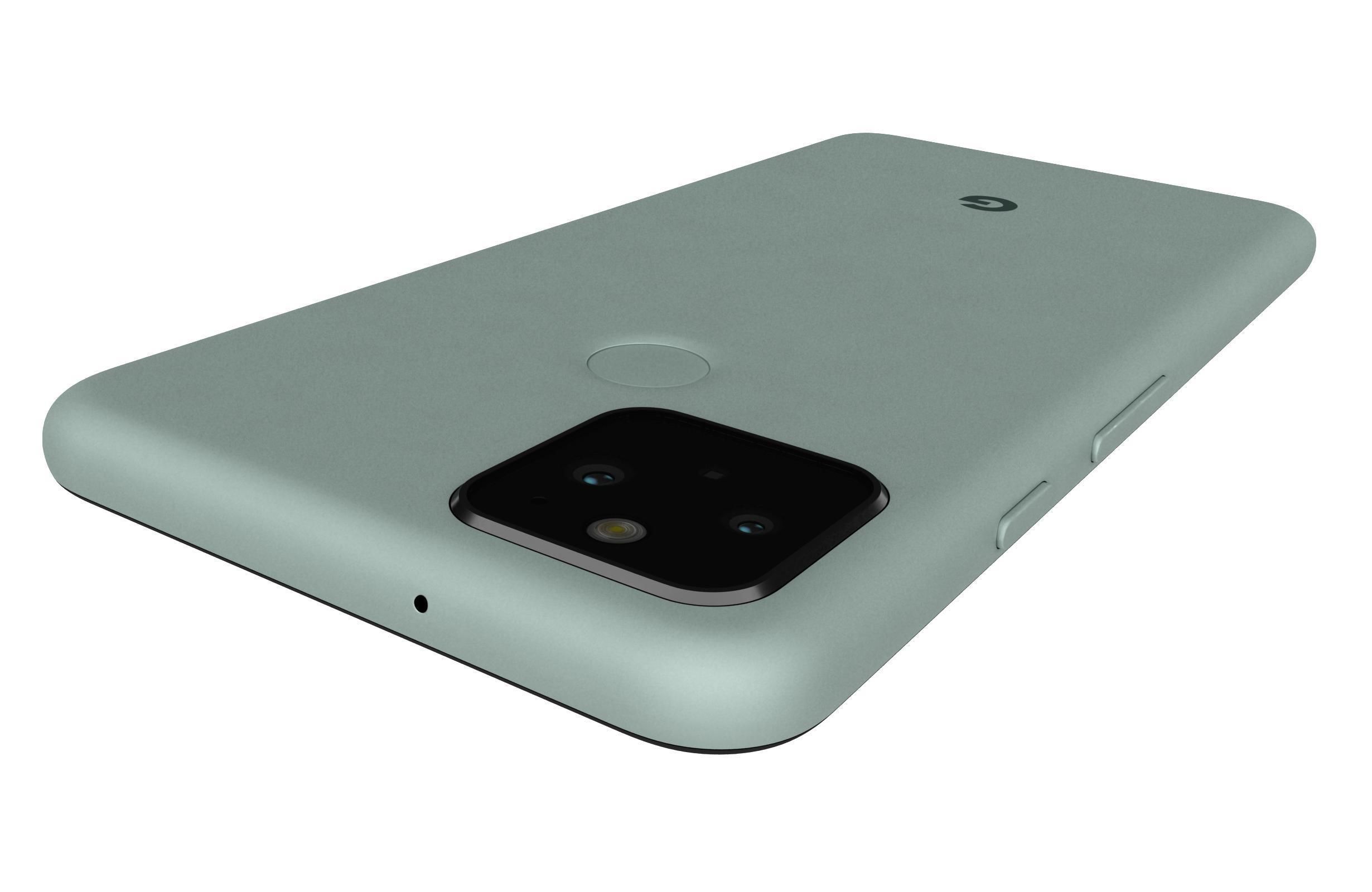 Google Pixel 5 Sorta Sage 3D model_15