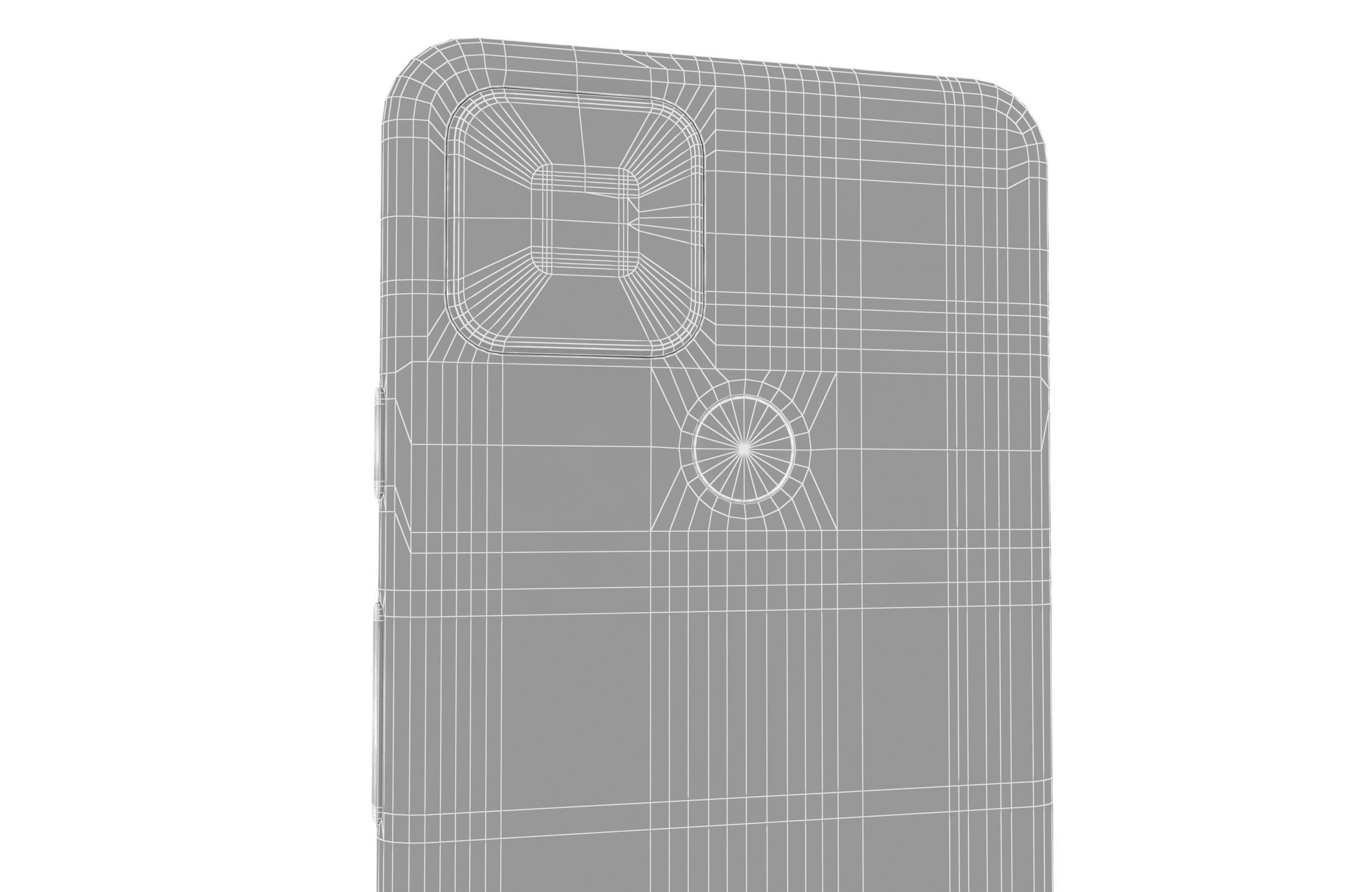 Google Pixel 5 Sorta Sage 3D model_20