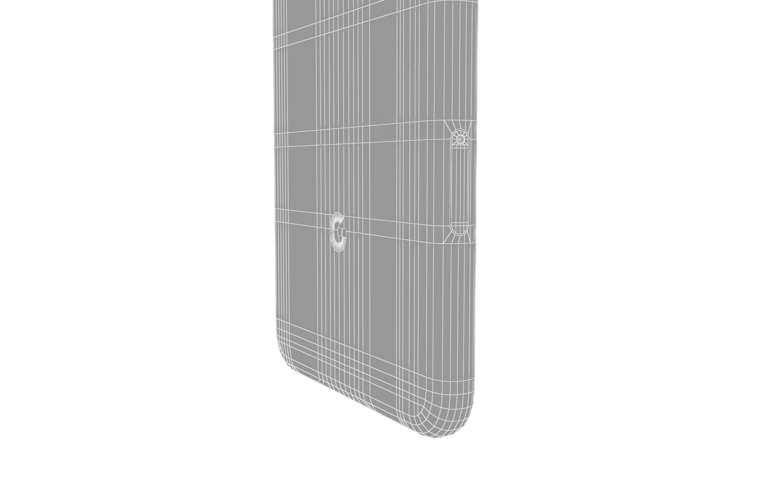 Google Pixel 5 Sorta Sage 3D model_23