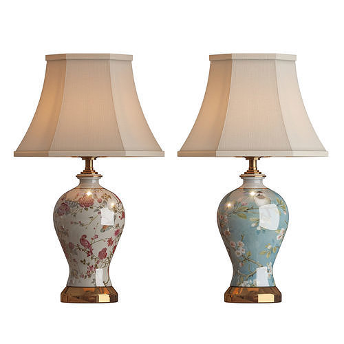 Table Lamp Rash 3D model