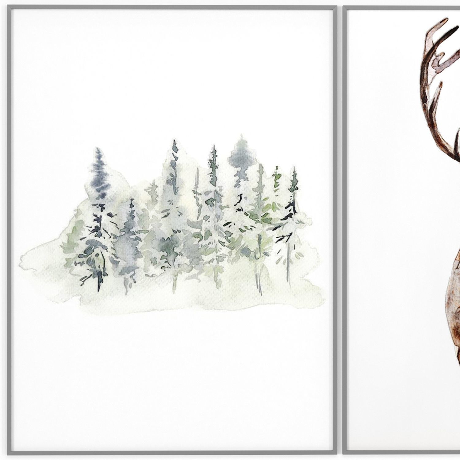 Art Frams 132- Christmas wall art 2 3D model_1