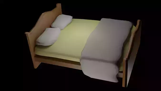 yatak bed 3D model
