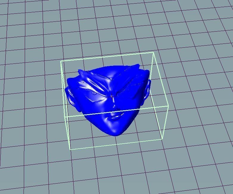 Yuzuke Funko And Head - Demon Form 3D print model_15