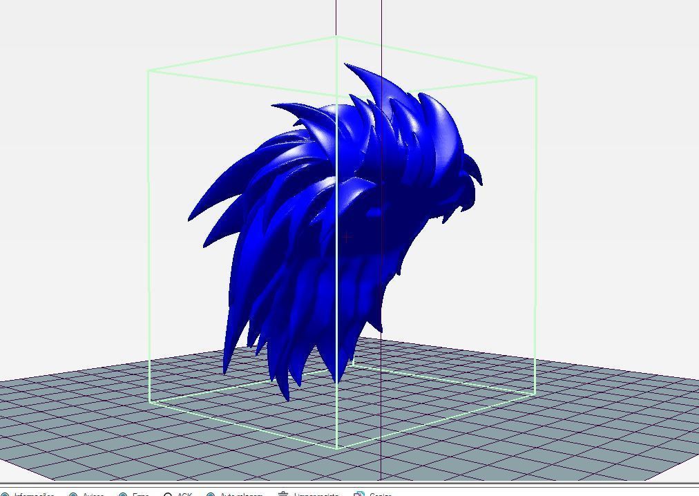 Yuzuke Funko And Head - Demon Form 3D print model_7