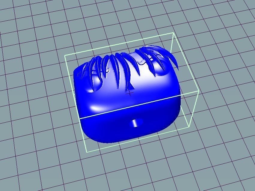 Yuzuke Funko And Head - Demon Form 3D print model_6