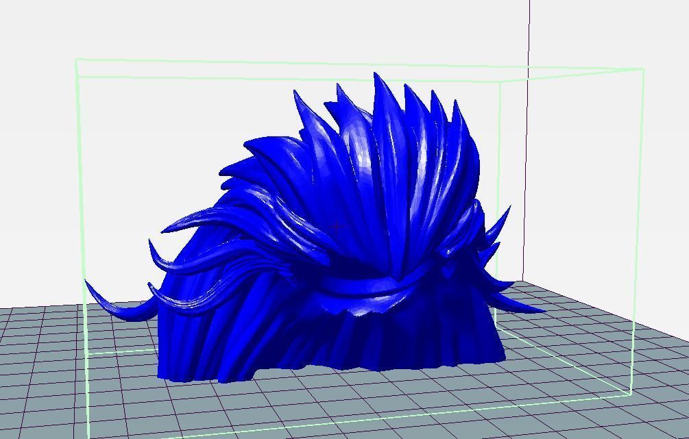 Yuzuke Funko And Head - Demon Form 3D print model_14