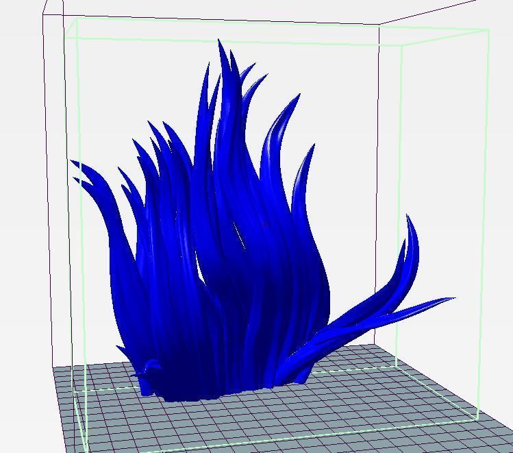 Yuzuke Funko And Head - Demon Form 3D print model_12