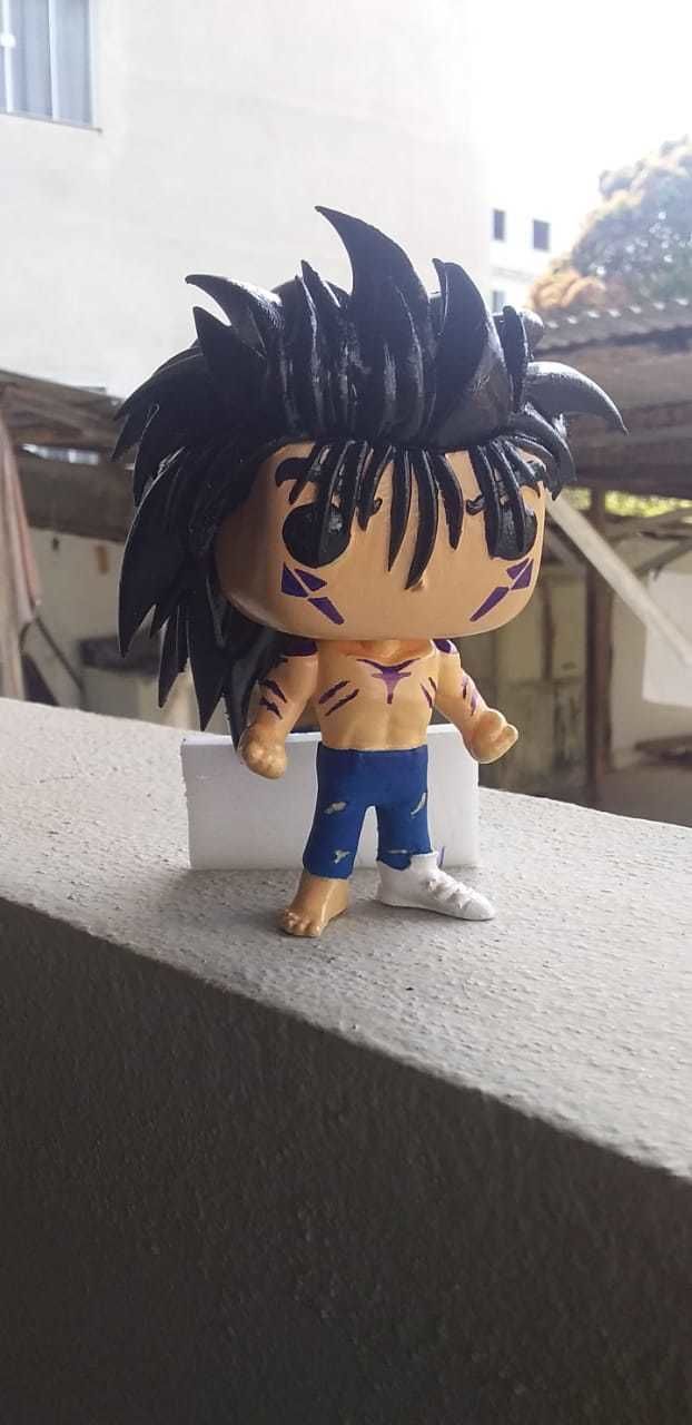 Yuzuke Funko And Head - Demon Form 3D print model_4