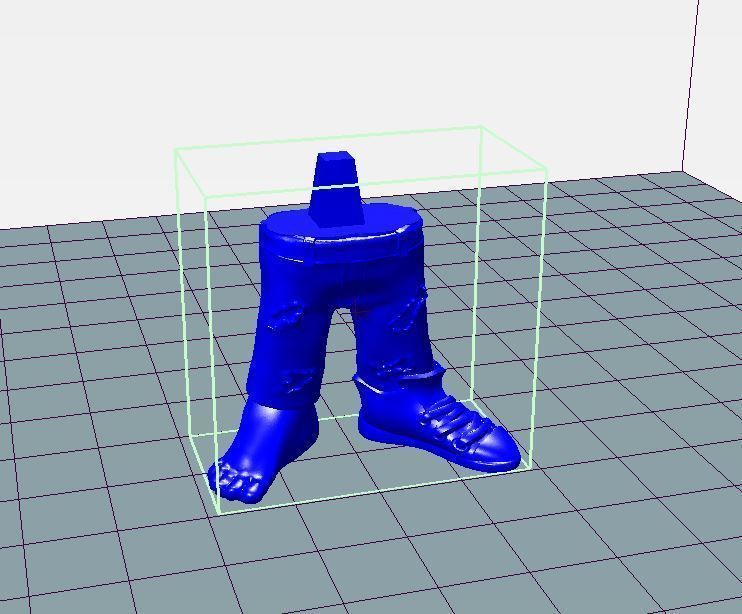 Yuzuke Funko And Head - Demon Form 3D print model_9