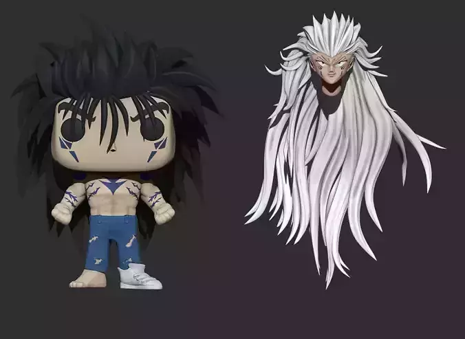Yuzuke Funko And Head - Demon Form