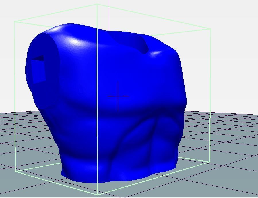 Yuzuke Funko And Head - Demon Form 3D print model_8