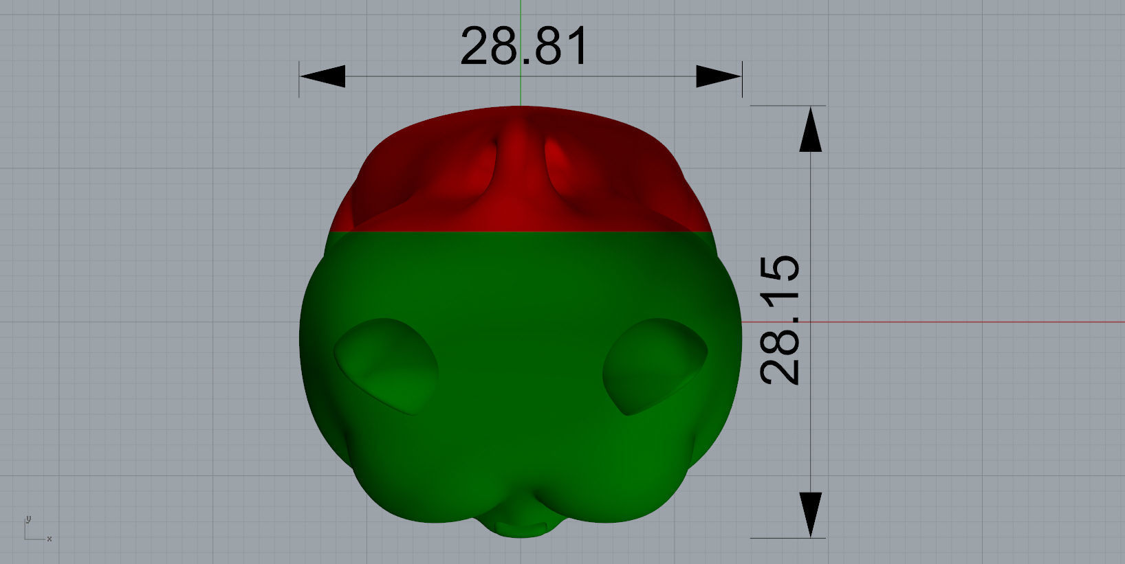 Pendant CAT N - 252 3D print model_7