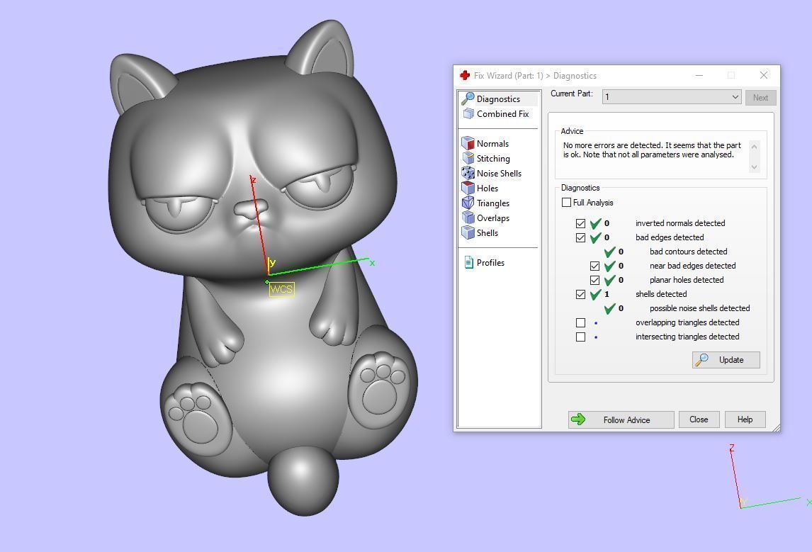 Pendant CAT N - 252 3D print model_14