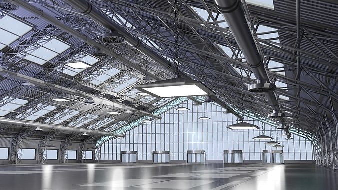 Warehouse 2020 06 3D model