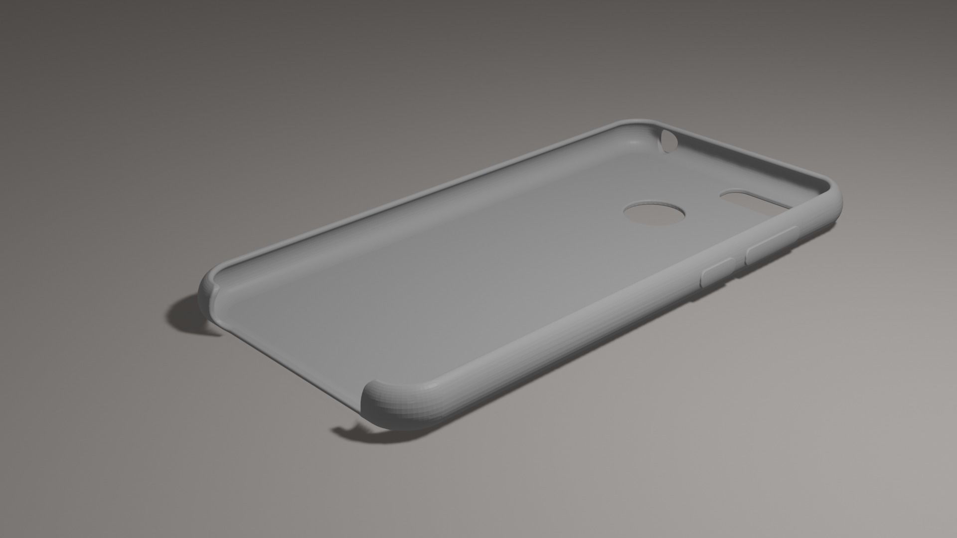 Honor 7A TPU case 3D print model_1