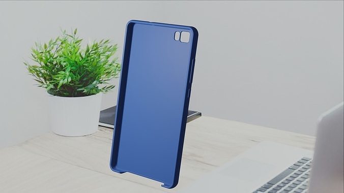 Huawei P8 lite TPU case 3D print model