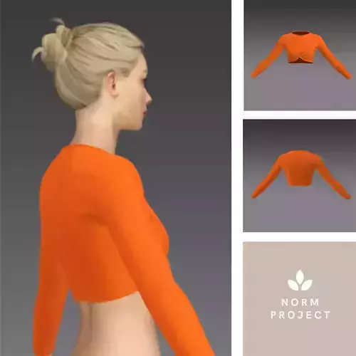 Sweat Orange 3D model