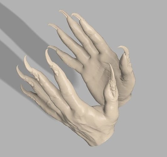 Marvel X-Men Sabertooth Victor Creed 3D print model
