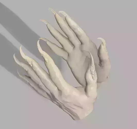 Marvel X-Men Sabertooth Victor Creed 3D print model