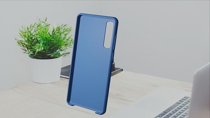 Huawei P30 TPU case 3D print model