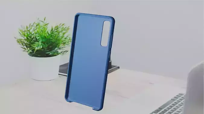 Huawei P30 TPU case 3D print model