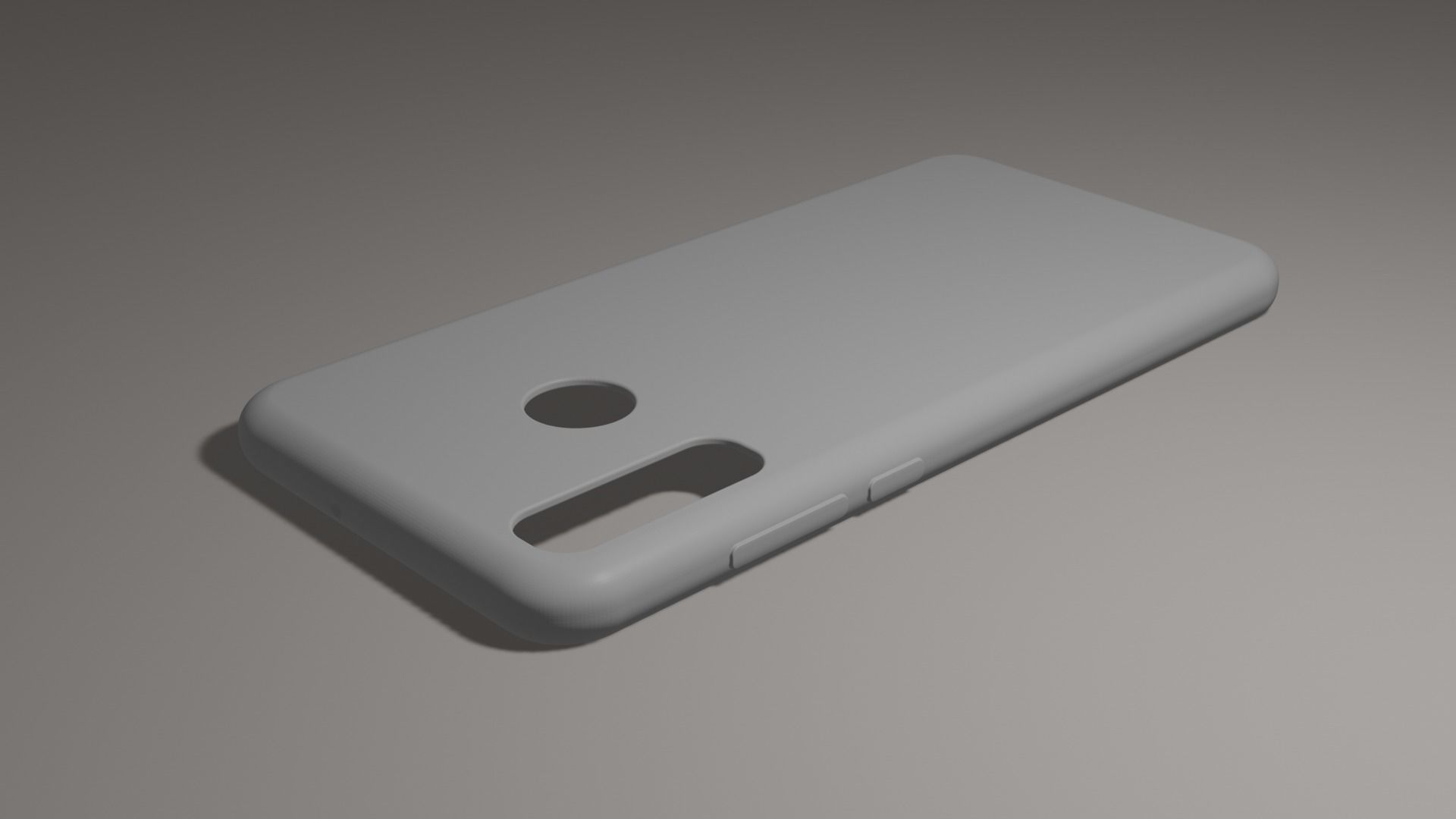 Huawei P30 lite TPU case 3D print model_3