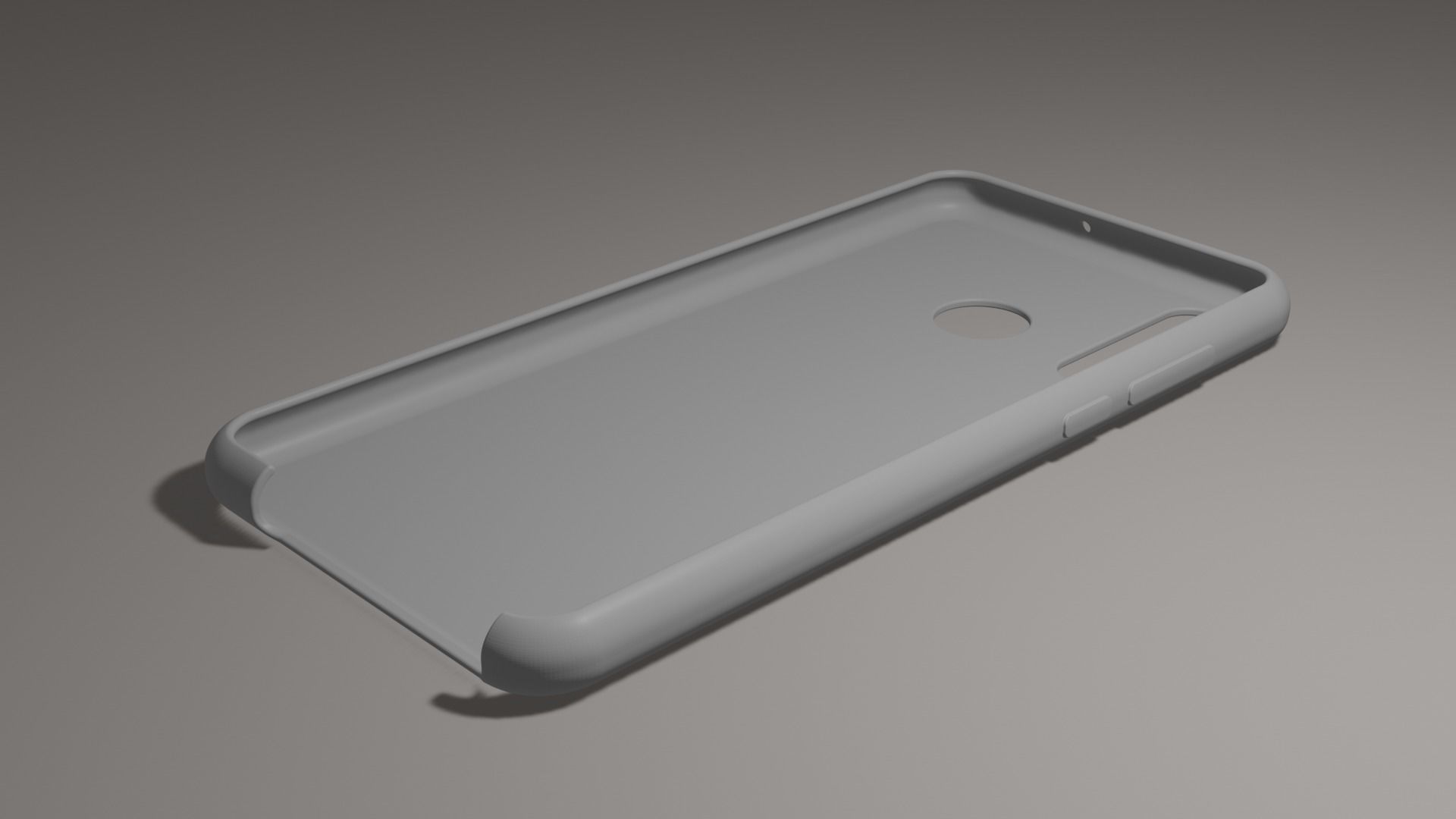 Huawei P30 lite TPU case 3D print model_2