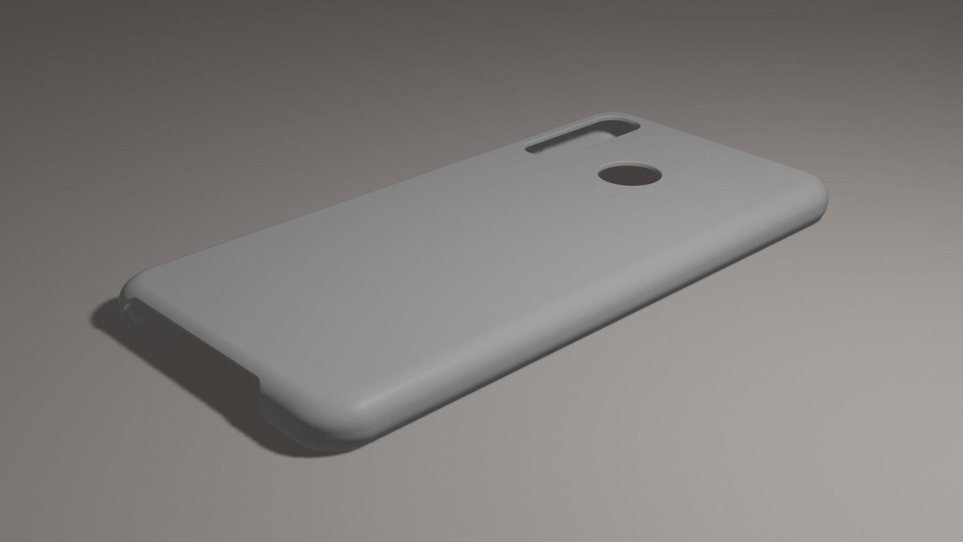 Huawei P30 lite TPU case 3D print model_1