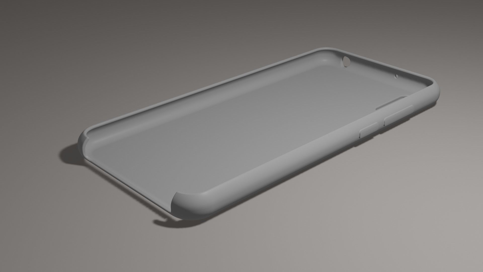 Huawei Y6 PRO 2019 TPU case 3D print model_1