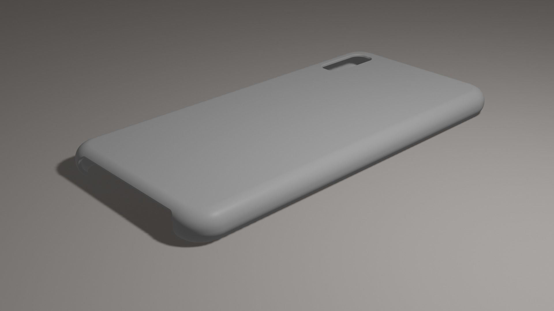 Huawei Y6 PRO 2019 TPU case 3D print model_2