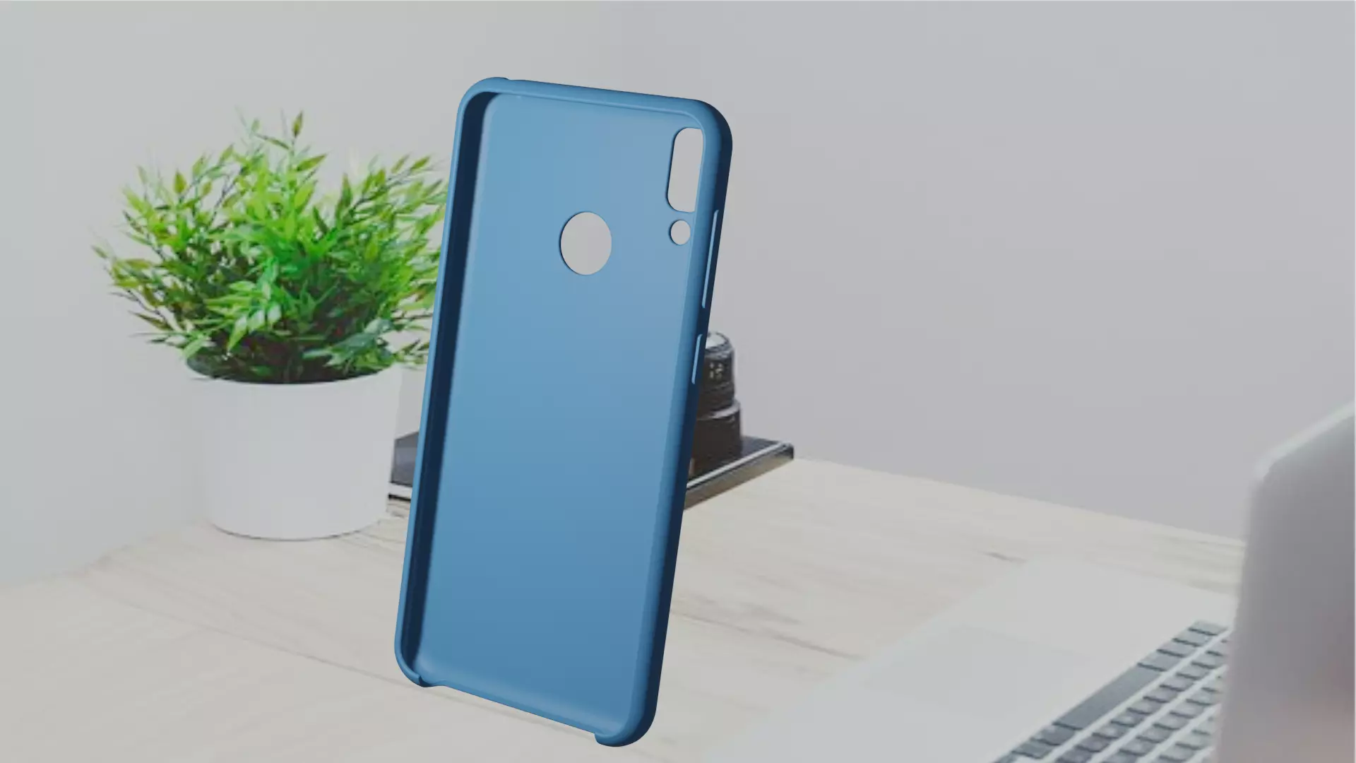 Huawei Y7 2019 TPU case 3D print model_0
