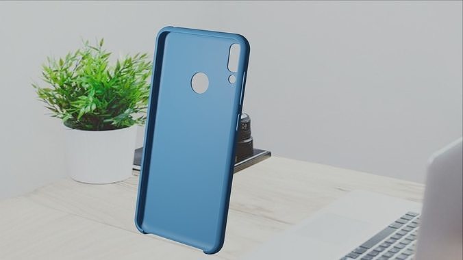 Huawei Y7 2019 TPU case 3D print model