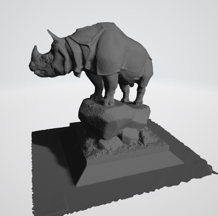 RHINO Free 3D print model_2