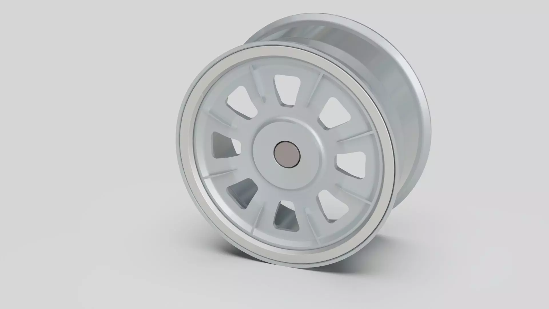 wheel rims car motor garage 3D model