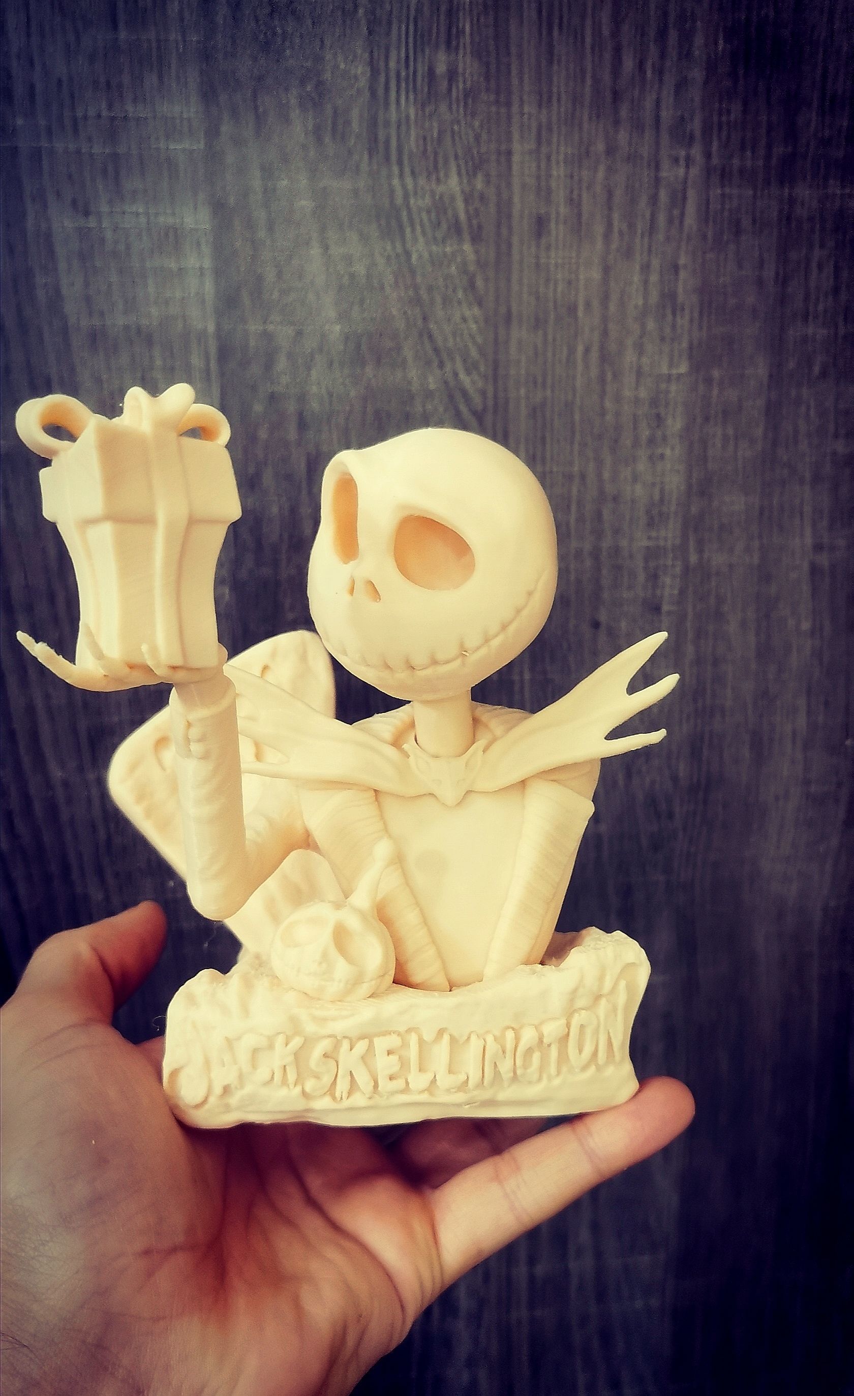 JACK SKELLINGTON HAPPY NEW YEAR 3D print model_1
