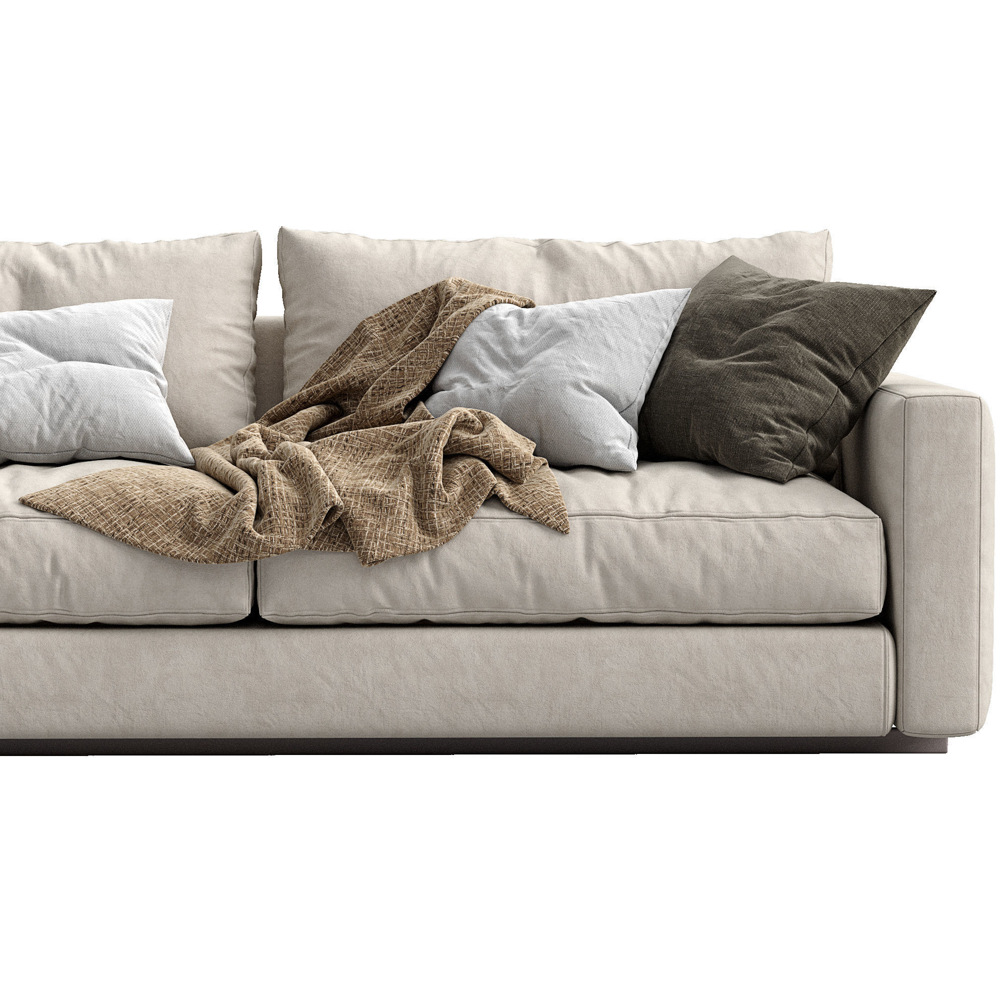 Ferlea Sofa Simple  3D model_3