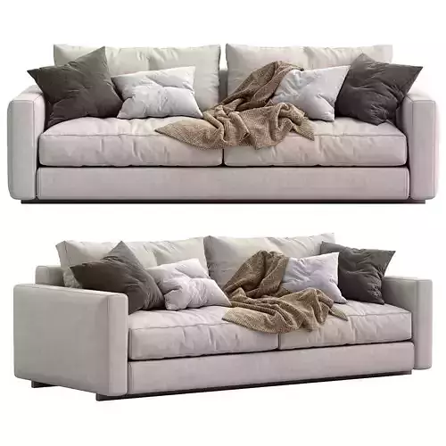 Ferlea Sofa Simple  3D model