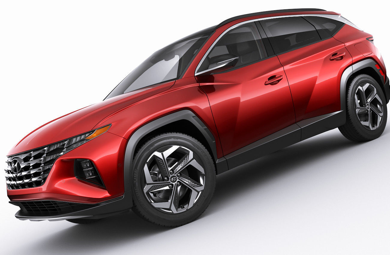 Hyundai Tucson 2021 US 3D model_9