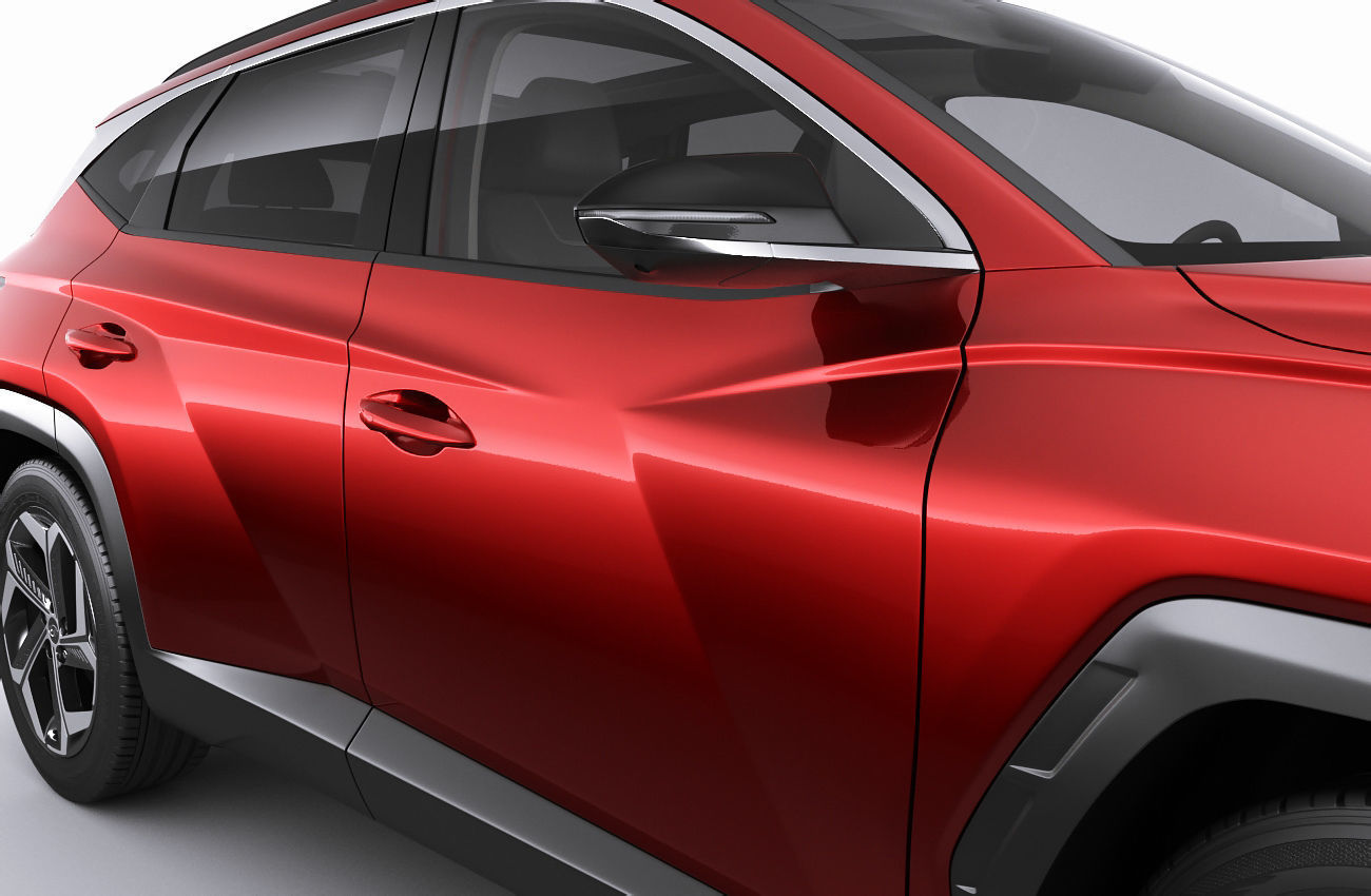 Hyundai Tucson 2021 US 3D model_14