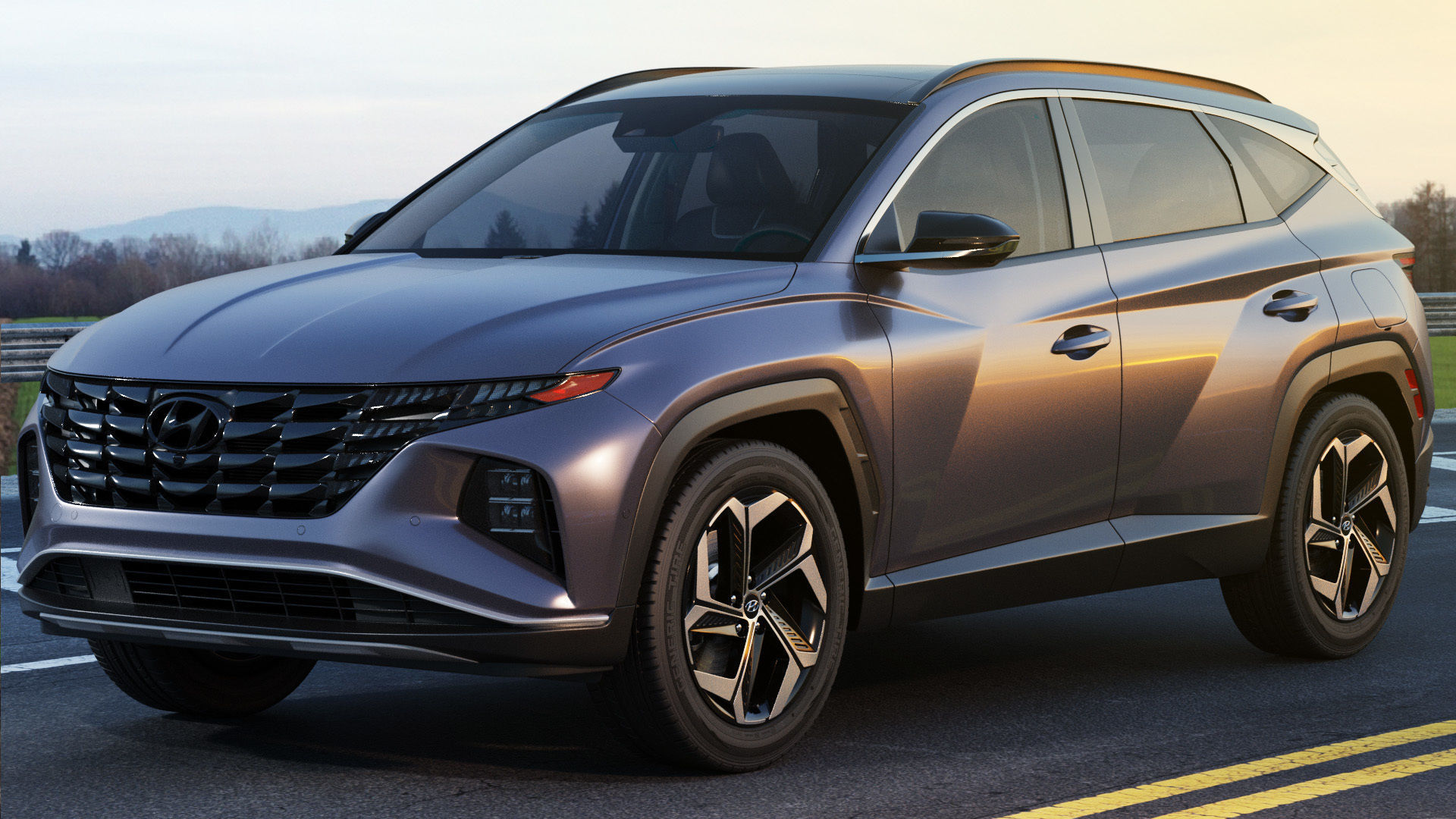 Hyundai Tucson 2021 US 3D model_15