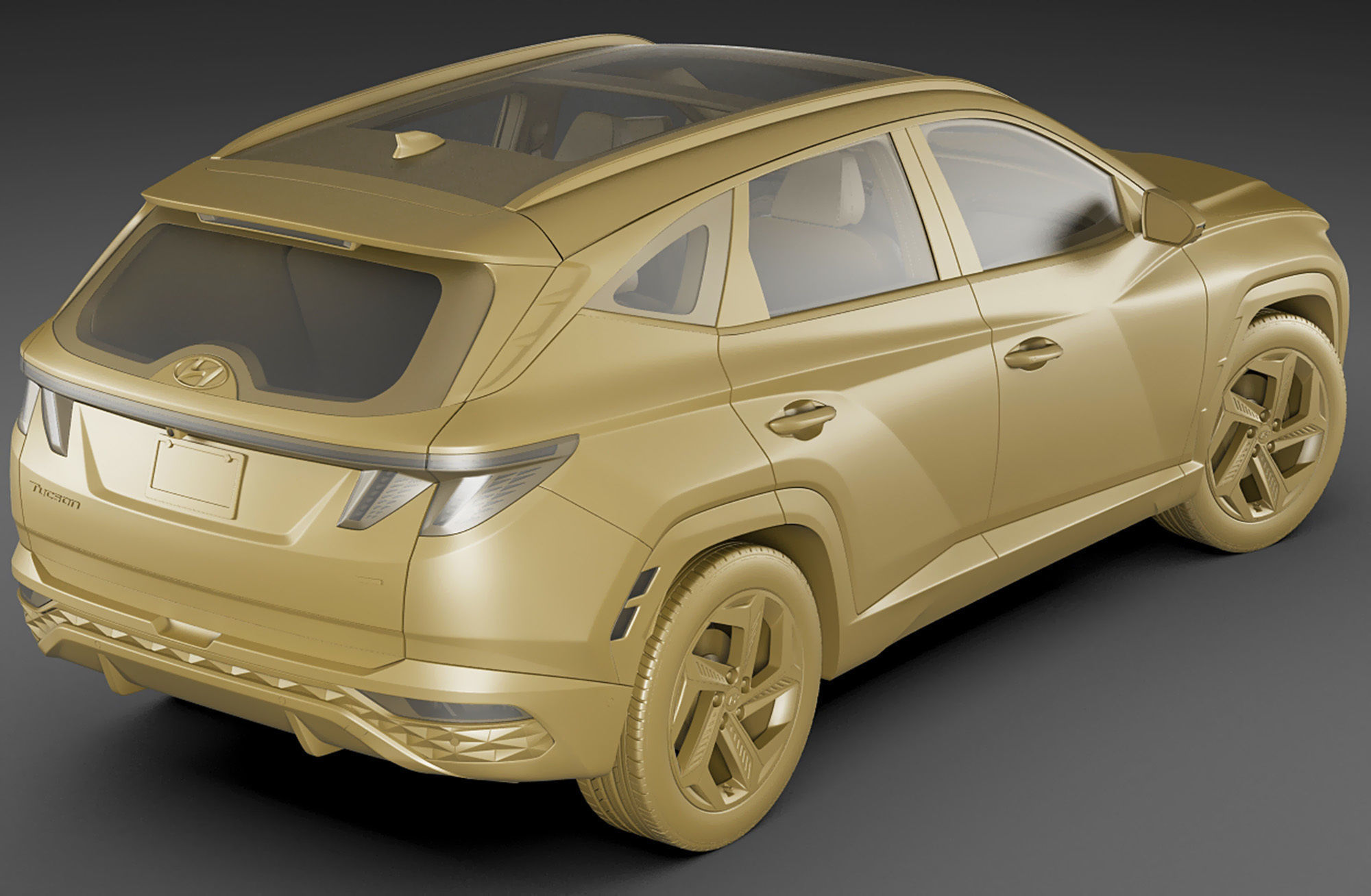 Hyundai Tucson 2021 US 3D model_18