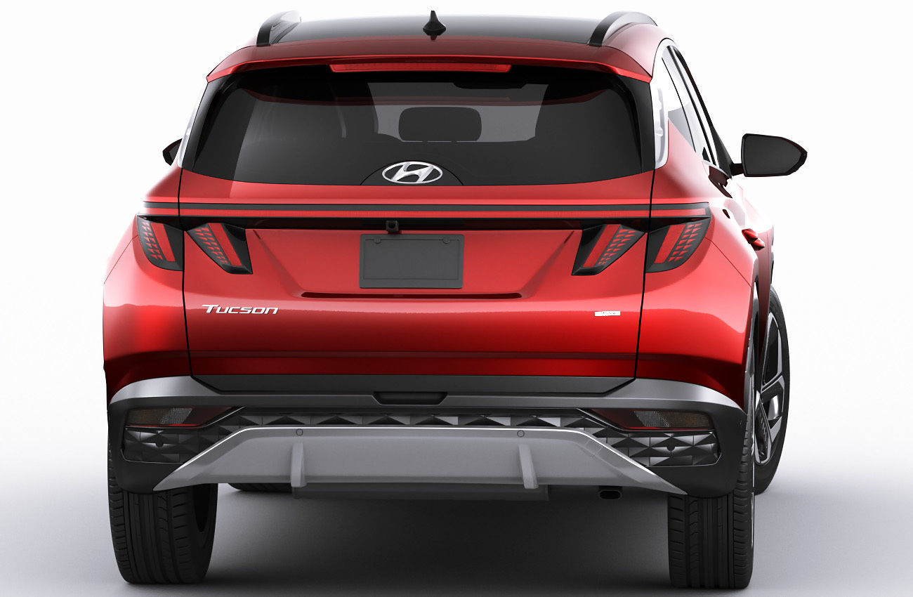 Hyundai Tucson 2021 US 3D model_13
