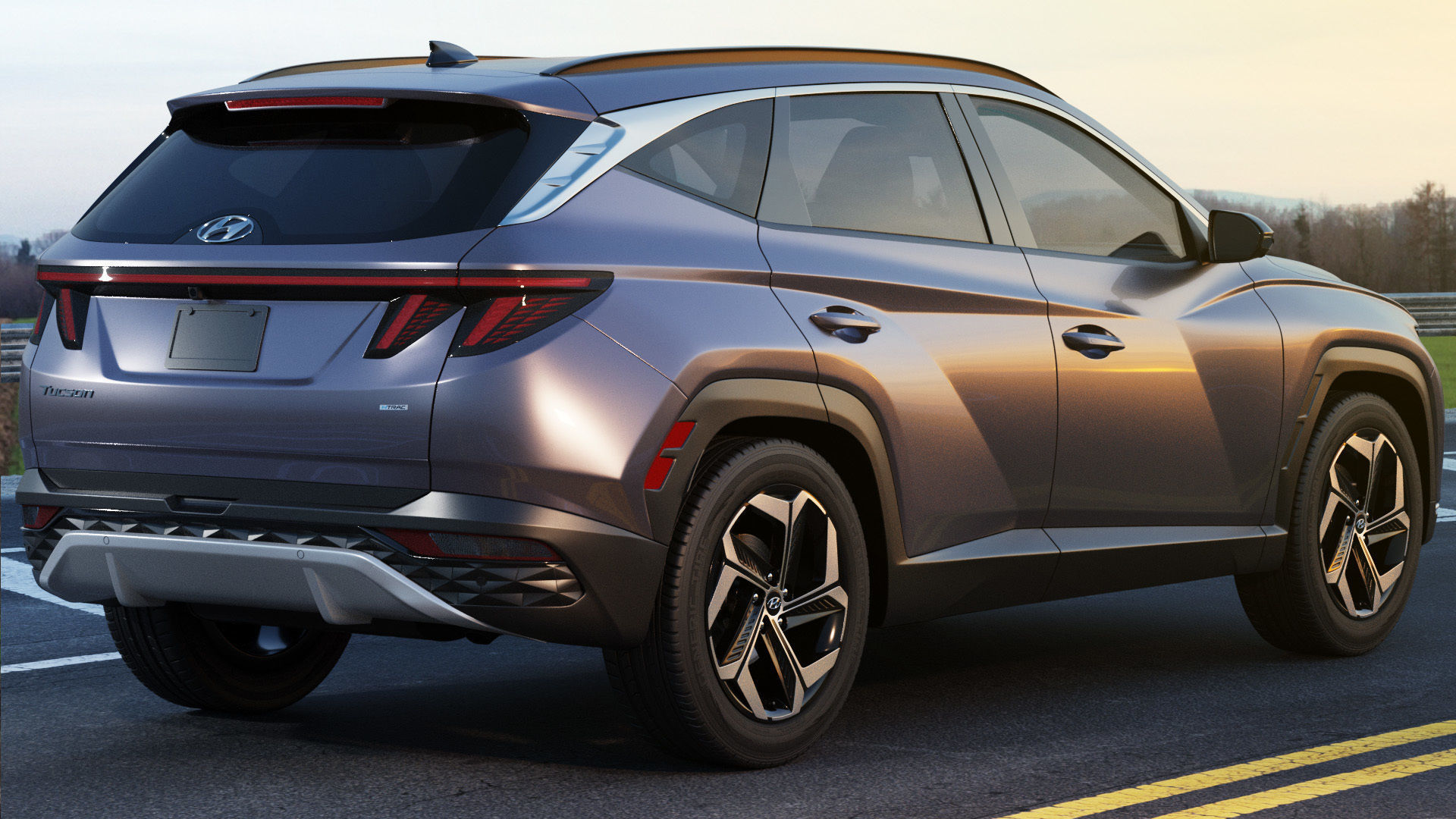 Hyundai Tucson 2021 US 3D model_16