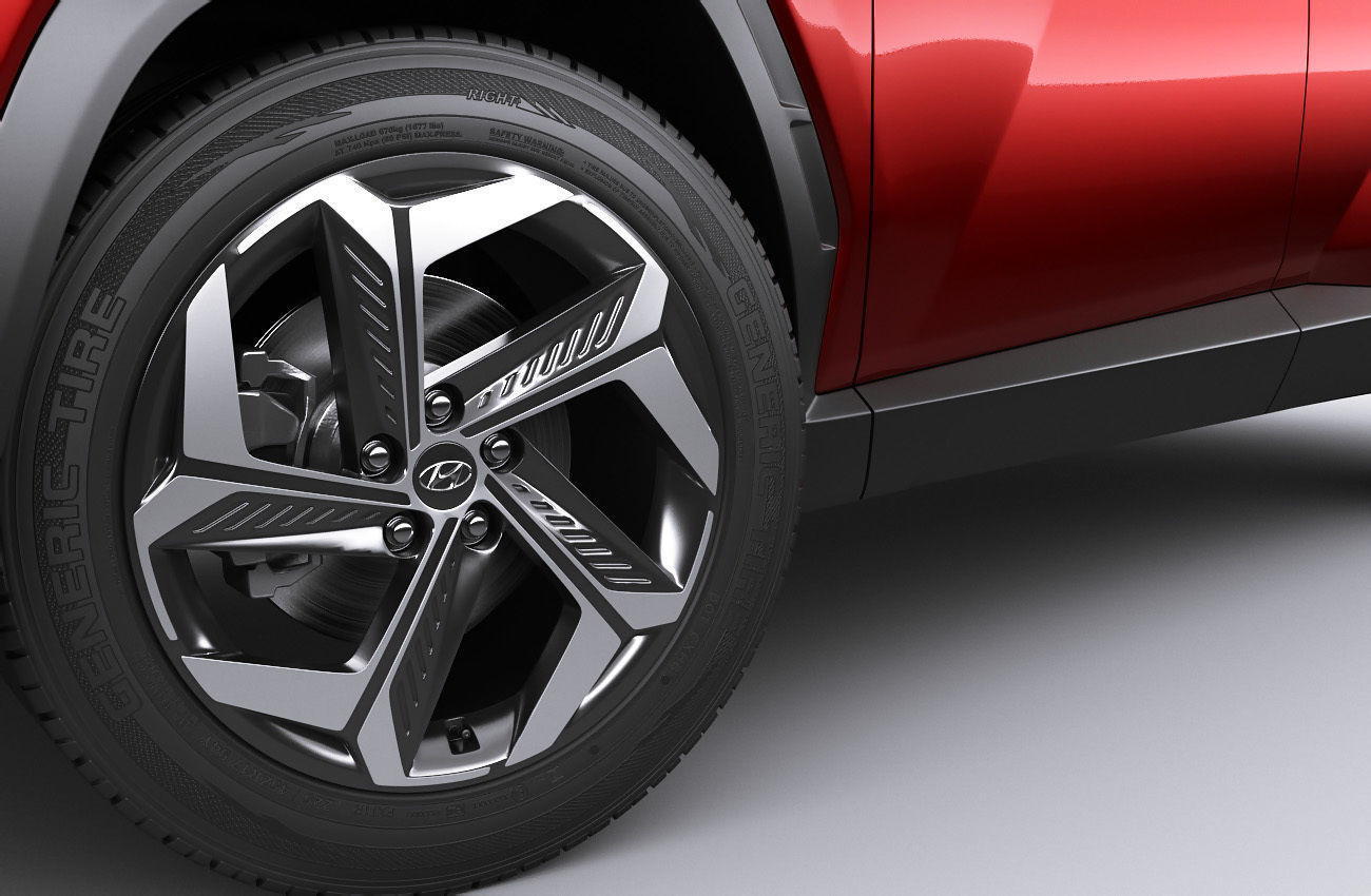 Hyundai Tucson 2021 US 3D model_11