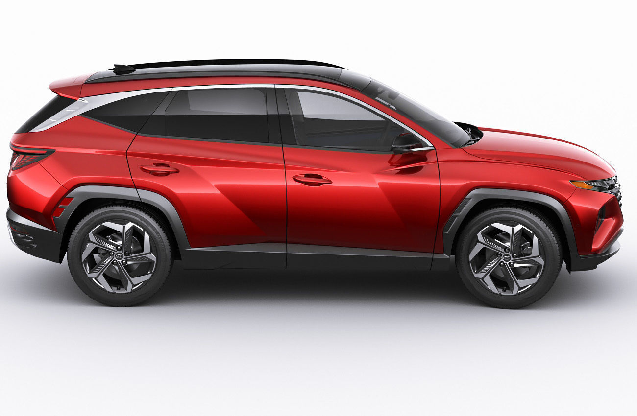 Hyundai Tucson 2021 US 3D model_2