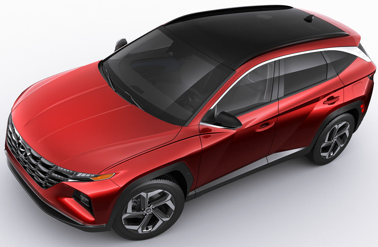 Hyundai Tucson 2021 US 3D model_7